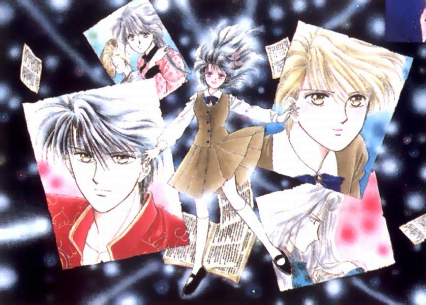 Otaku Gallery  / Art Books / Fushigi Yuugi - Artbook / 009.jpg